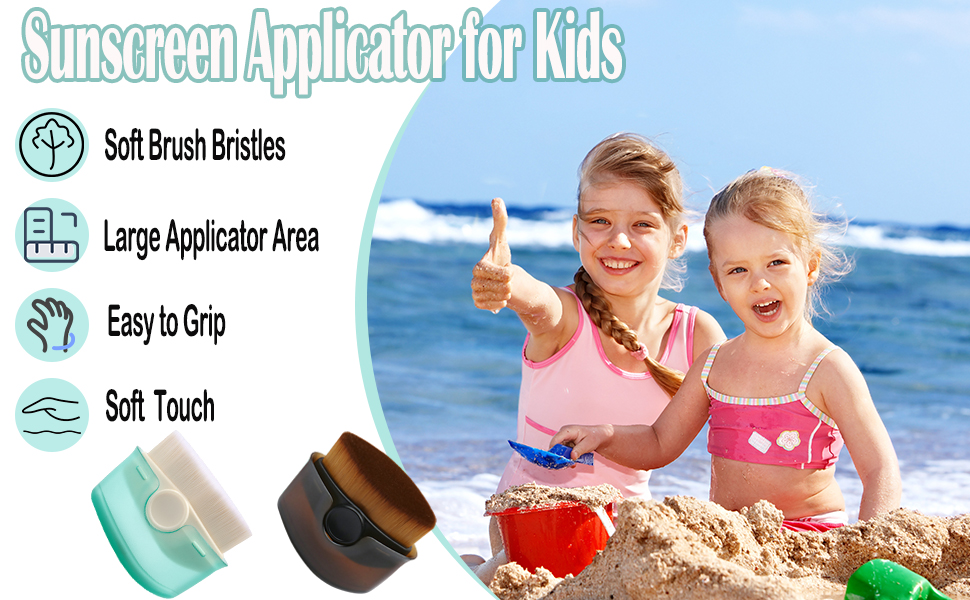 Sunscreen Applicator