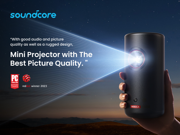 Amazon.com: Nebula Anker Capsule 3 Laser 1080p, Smart, Wi-Fi