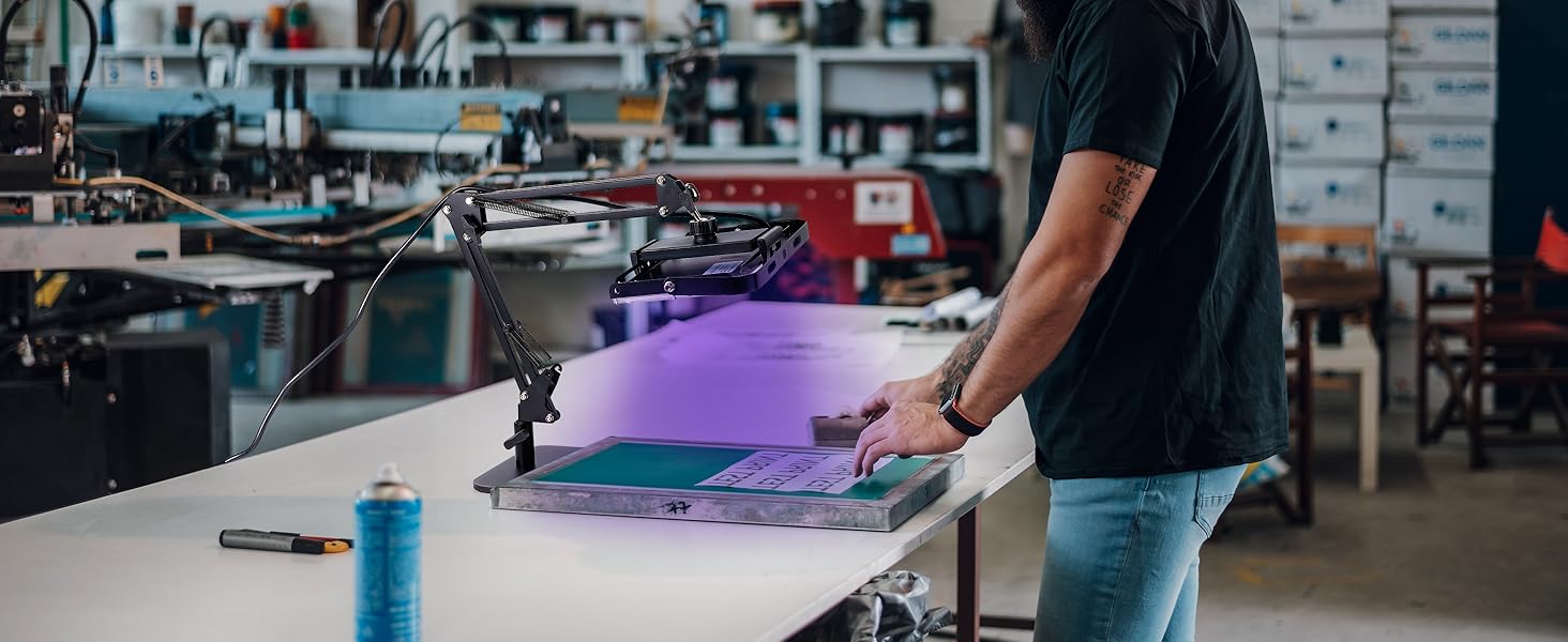 Screen Printing Light
