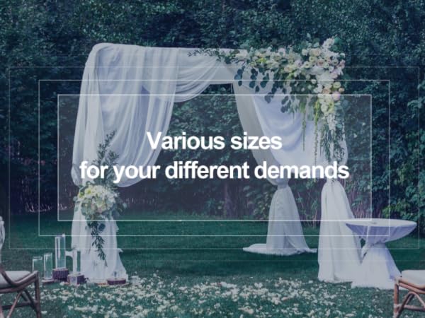 various size backdrop stand for your need