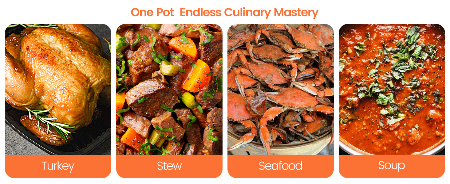 seafood boiling kit propane burner crab pot