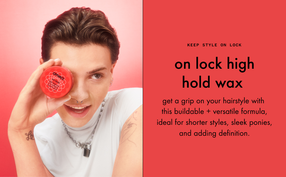 On Lock High Hold Wax