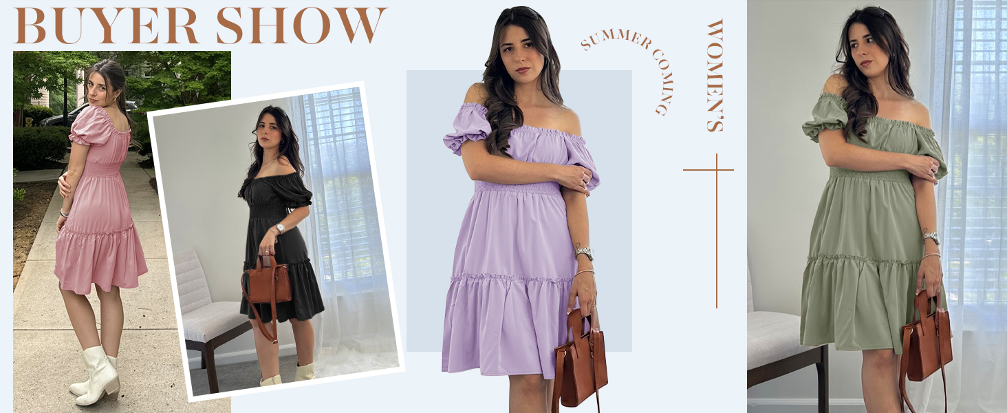 Heysolo Womens Boho Dress