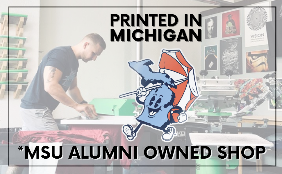 Printed in Michigan