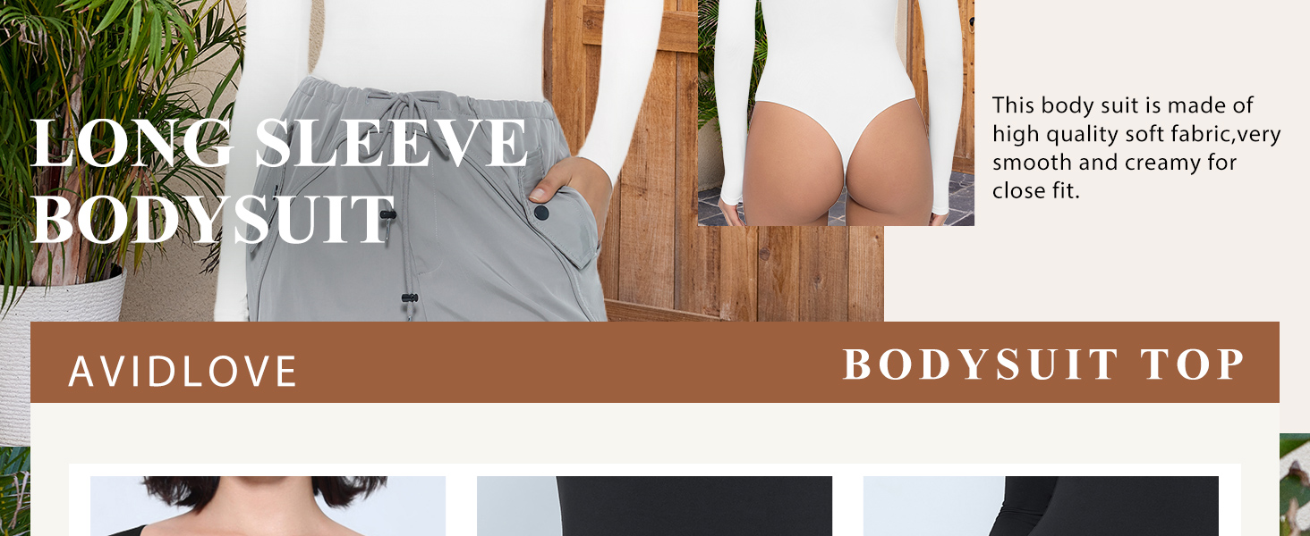 women bodysuit