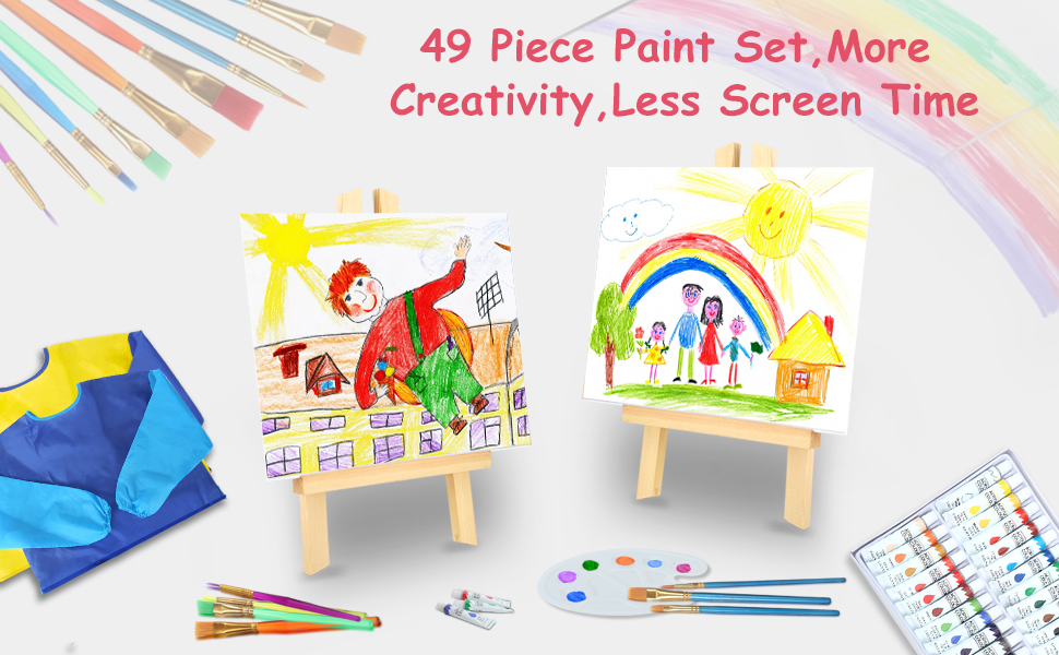 kids paint set