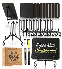 mini chalkboards