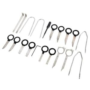 20 Pcs Professional Car Audio Stereo CD Player Radio Removal Keys Tool Kit