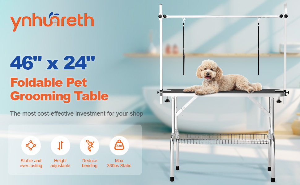dog grooming table