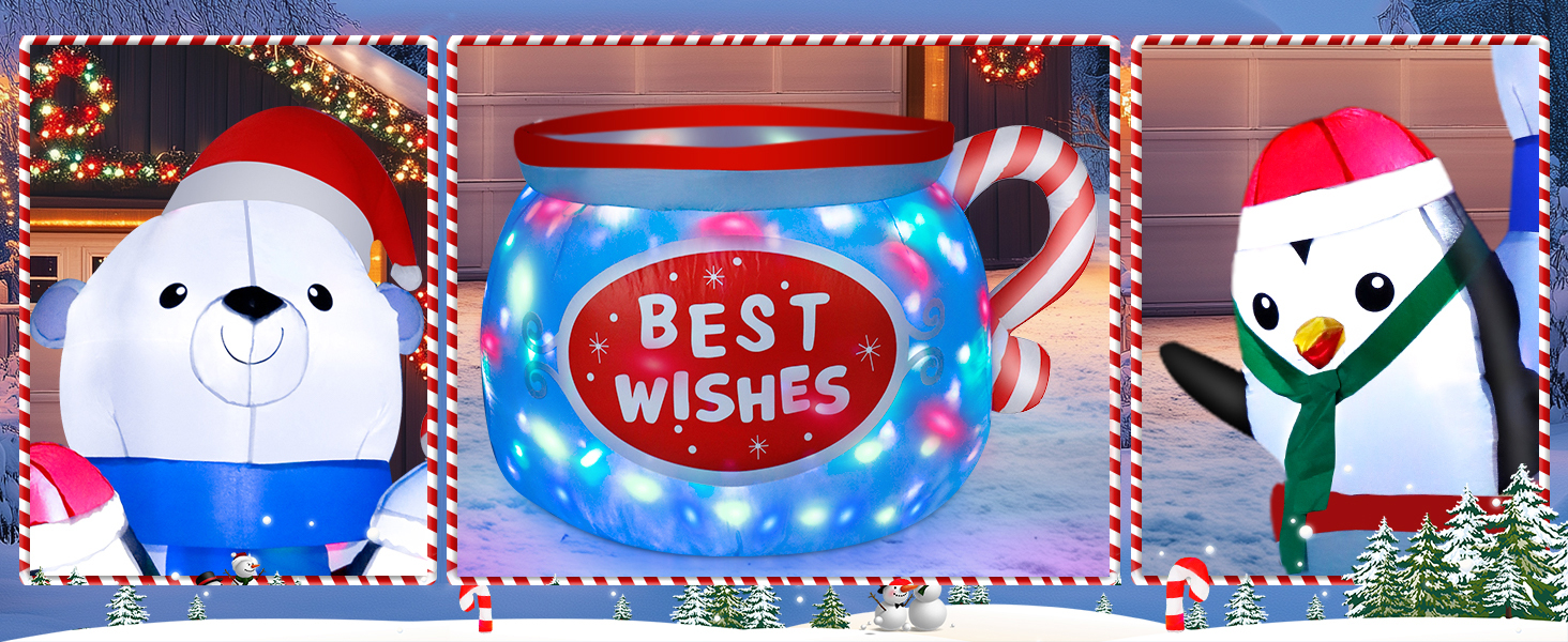 Christmas Inflatables Decorations