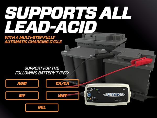 Amazon.com: CTEK Multi US 7002, 12V Battery Charger for Cars