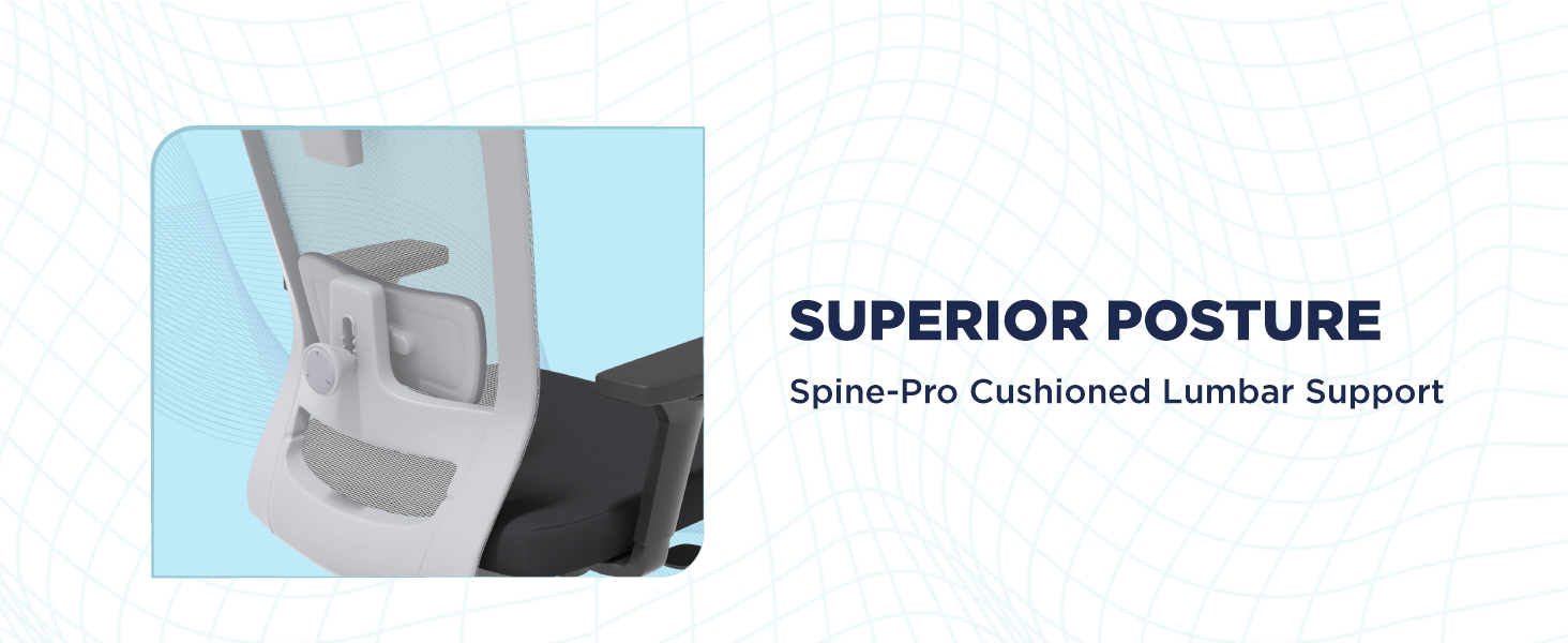 Ergosmart smartgrid desk chair