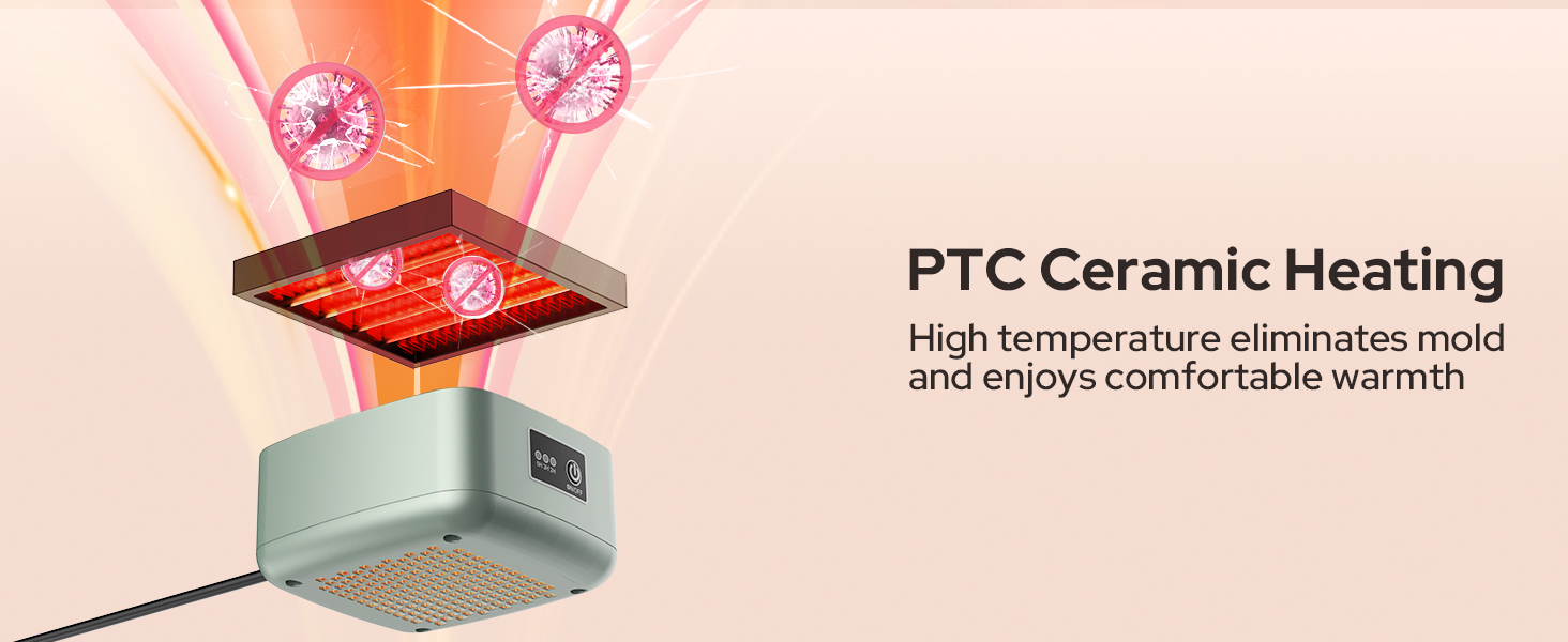 portable warmer for clothes