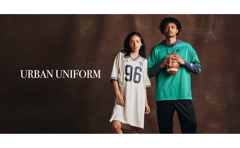 Amazon.co.jp: [アンダーアーマー] UA URBAN UNIFORM HW SS