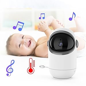 Baby Camera with Temperature Sensor