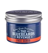 The Bluebeards Revenge Gommage quotidien exfoliant pour le visage pour homme, avec des pierres d'olive naturelles et ...