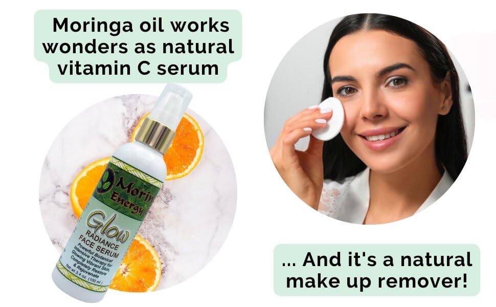 moringa glow products skin care face facial neck oil wrinkles anti-aging ageing