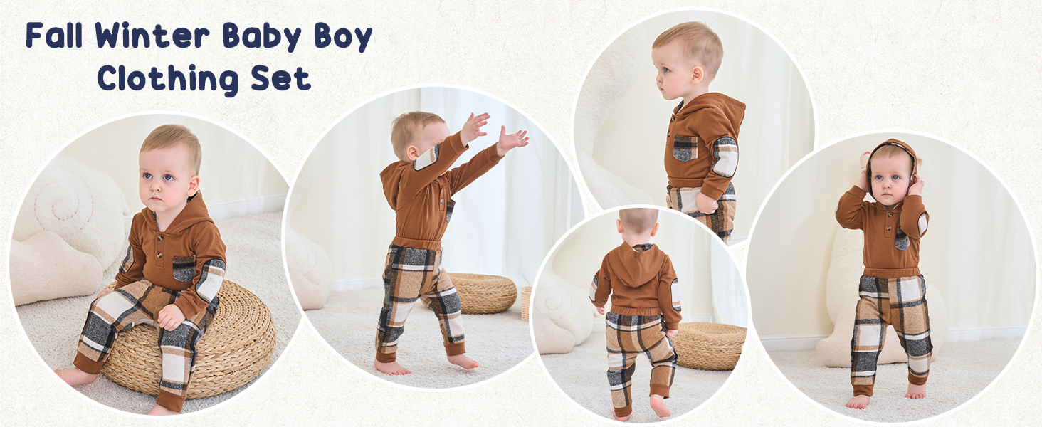 BABY BOY FALL WINTER CLOTHES