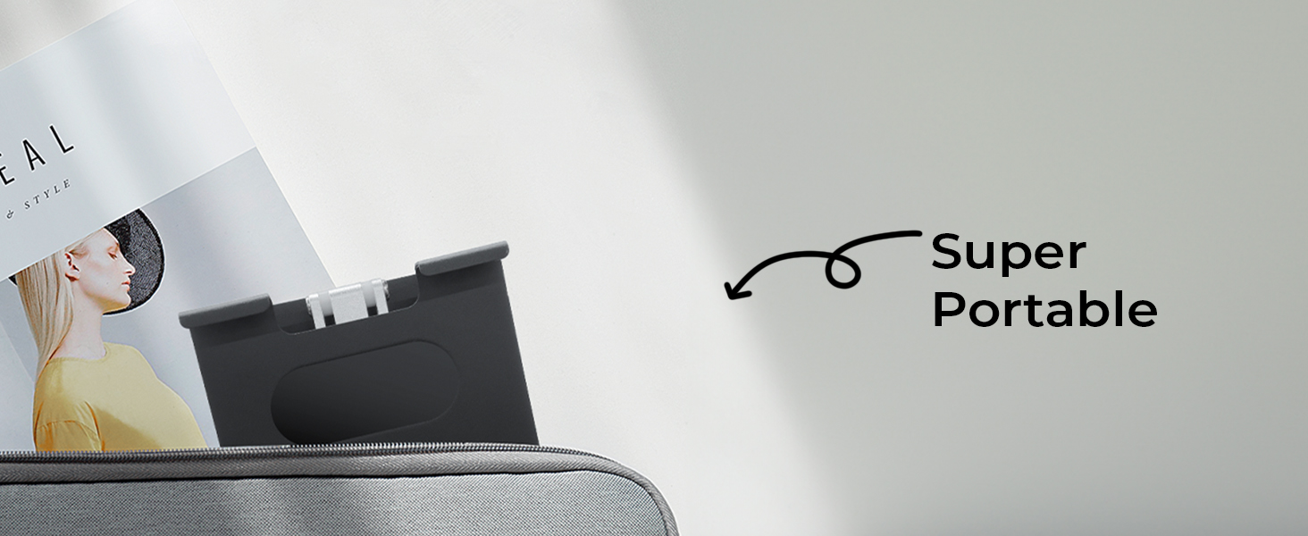 portable monitor stand