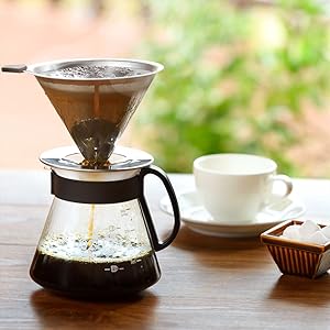 FUGUANG ステンレスコーヒードリッパー FUGUANG ステンレスコーヒードリッパー - メルカリ