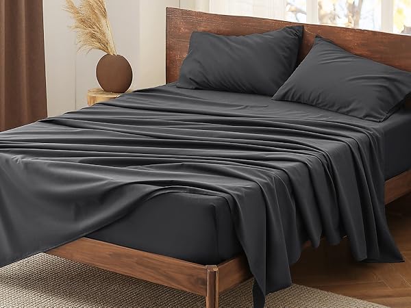 flannel sheets cotton sheets queen sheet set for queen size bed Christmas holiday gift bedding