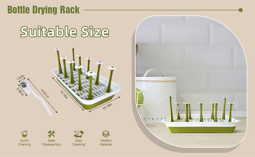 Bottle Drying Rack