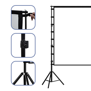 portable projector screen