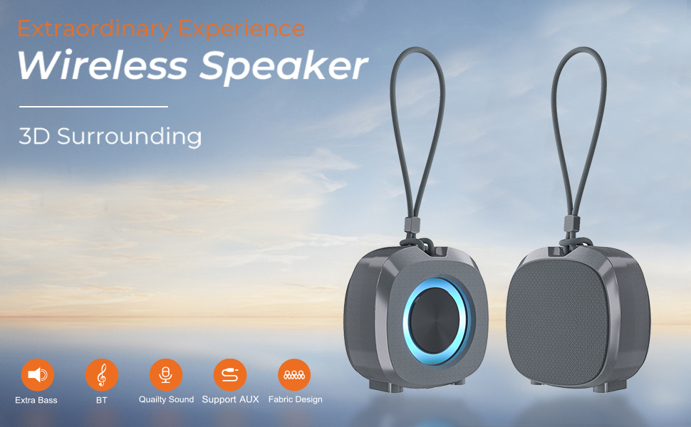 Waterproof Speakers