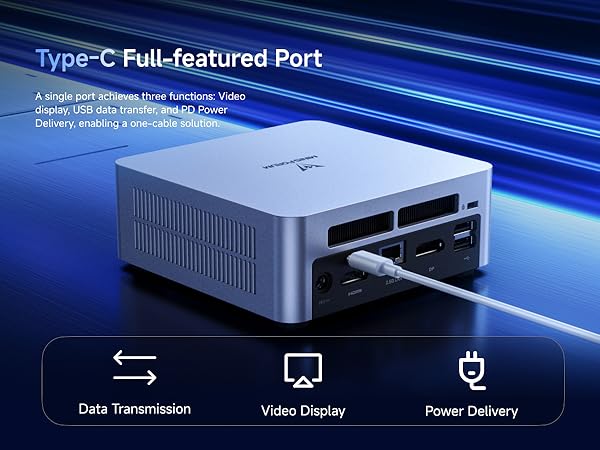 ミニPC MINISFORUM UN1250 Core i5 32GB 500GB MINISFORUM UN1250