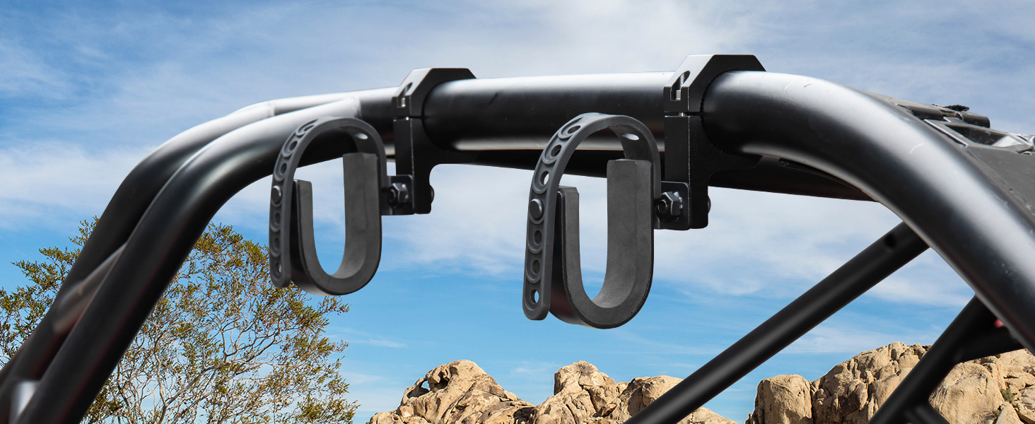 KEMIMOTO UTV Hunting Tool Holder Rack