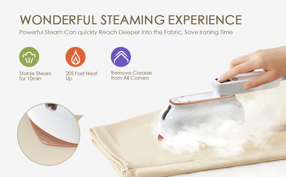 clothes steamer handheld best seller