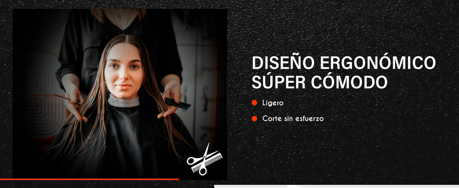 Candure Tijeras de peluquería