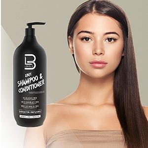 shampoo and conditioner set, hair growth, Two in One Shampoo and Conditioner, 2 in 1 shampoo