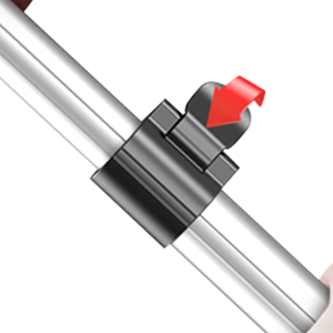 AIRAJ Roues De Mesure Roue De Distance, Roue De Mesure à Affichage Numérique De 12 Pouces, Poignée Télescopique à Trois Sections, Commutation Métrique Et En Pouces, Ruban à Mesurer Et Sac De Rangement 16 1