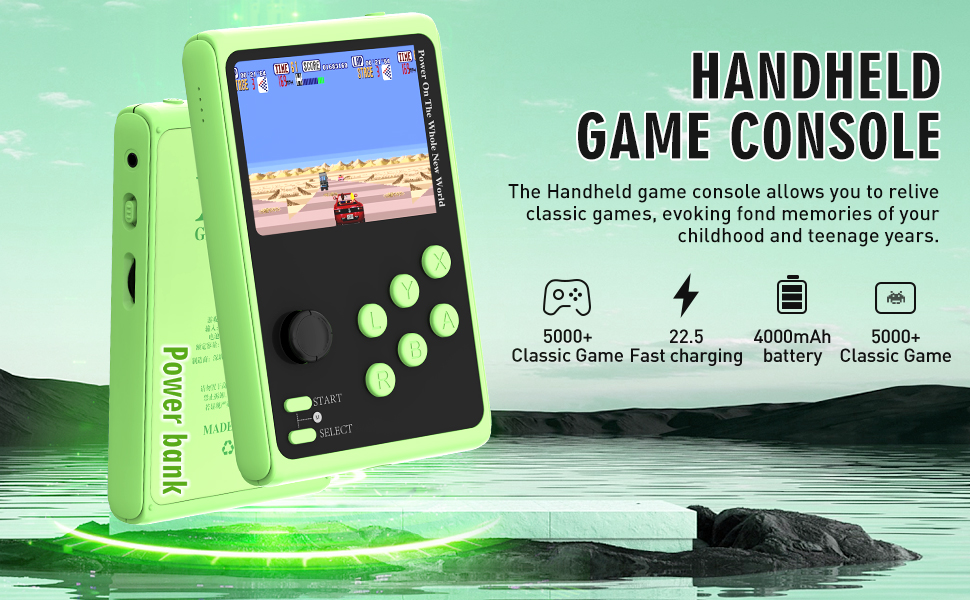 Handheld Game Console