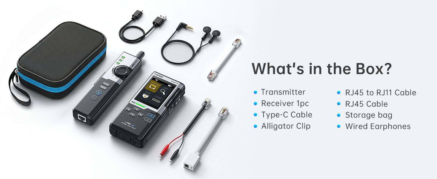 FNIRSI LPM-10A Cable Tester - Network & Ethernet Testing -17 FNIRSI LPM-10A Cable Tester - Network & Ethernet Testing -17