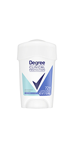 Degree Shower Clean Clinical Protection Antiperspirant Deodorant