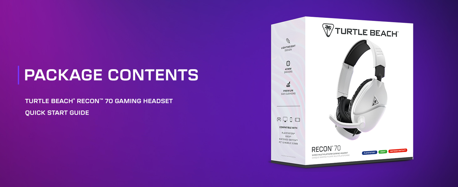 Recon 70 Multiplatform Gaming Headset
