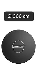 Monzana Trampolin Sprungtuch 305 cm Ø für Kinder im Garten UV-beständig 50-150 kg Aae08c4c 5213 41d0 Bc26 831b36bbc86d. CR0,0,500,1000 PT0 SX150 V1
