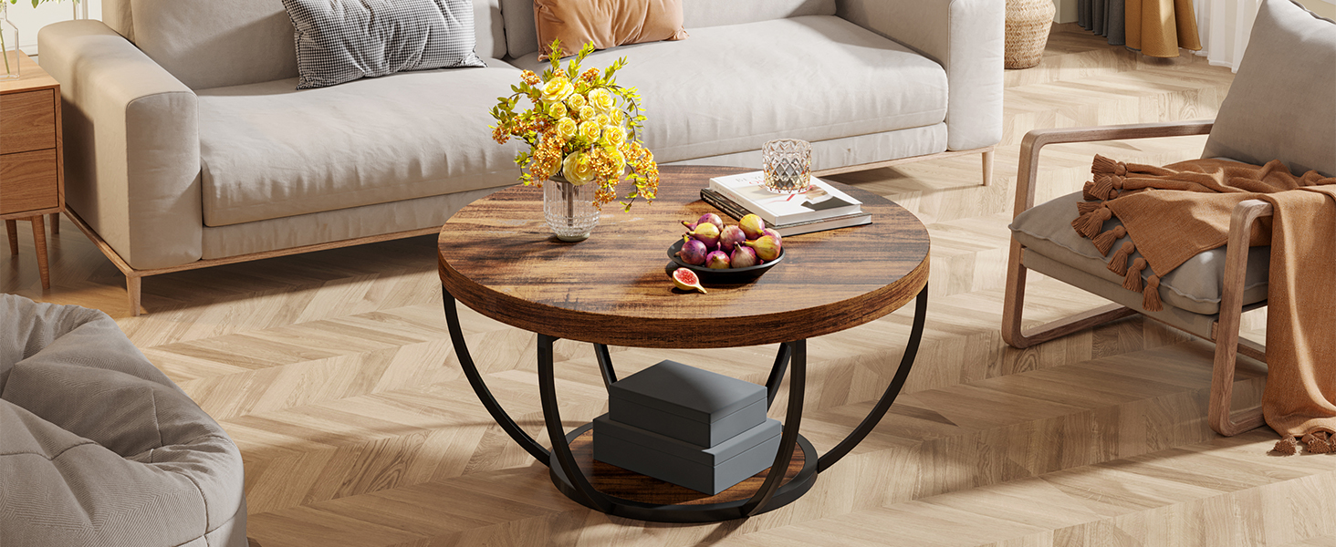 Round Coffee Table