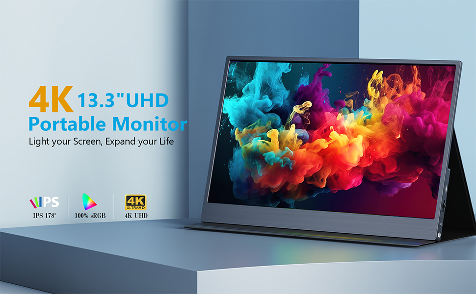 MAGICRAVEN 4K Portable Monitor - Stunning Visuals on the Go