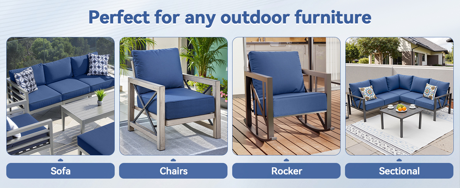 outdoor cushions