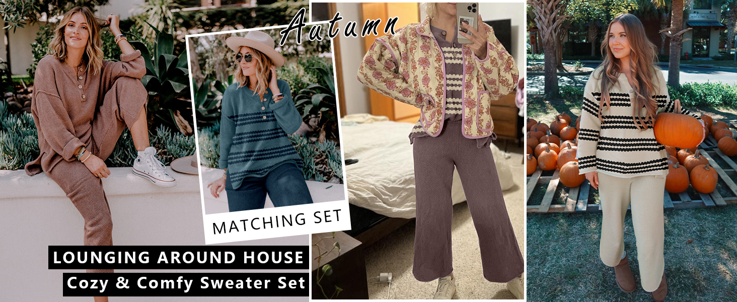 womens sweater sets