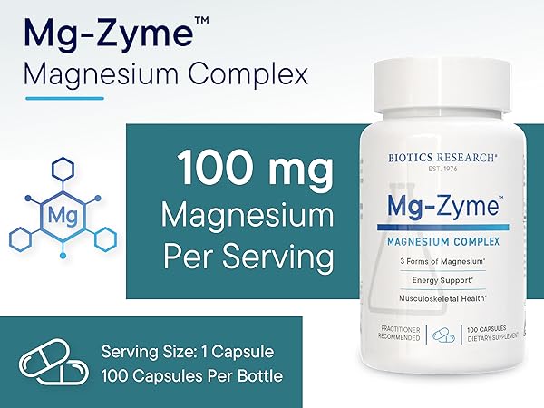 Magnesium Complex Supplements