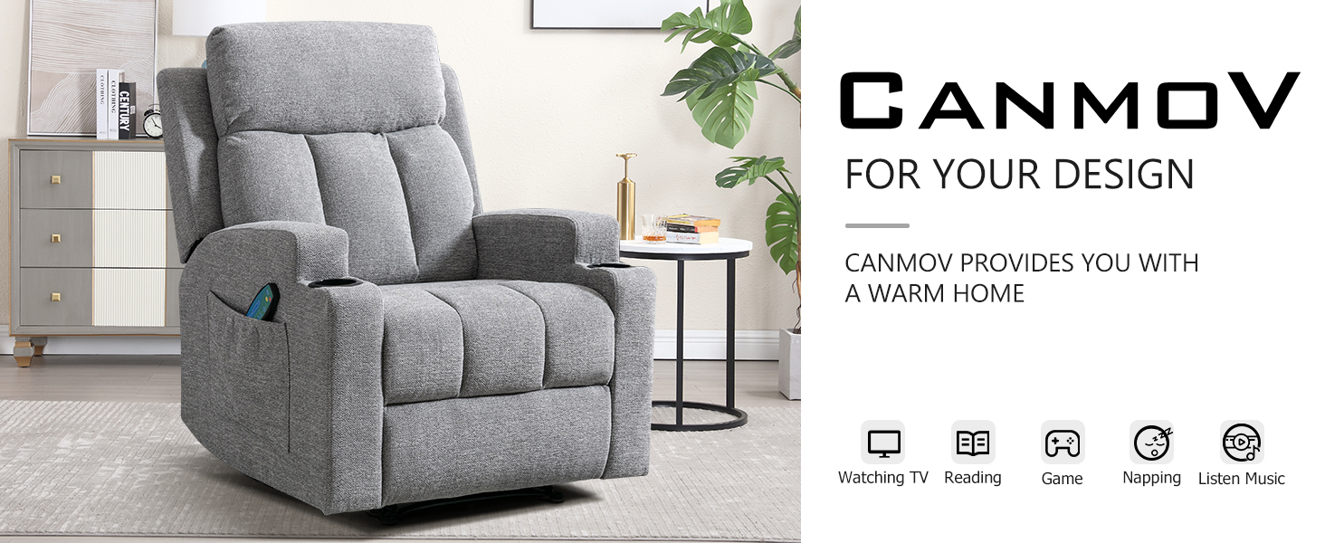 Manual Recliner Chair