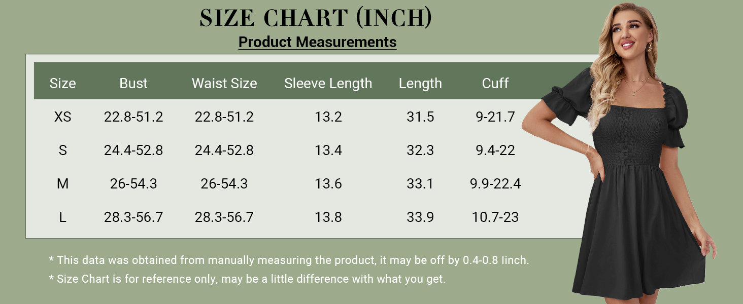 square neck dress casual short sleeve shirred dress womens flounce sleeve dress ruffle hem dress