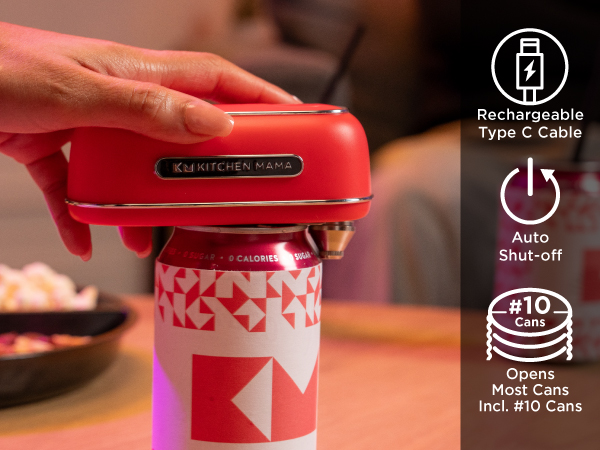 hands-free openers abridor de latas electrico power 2.0 electric can blade handy weak hands 