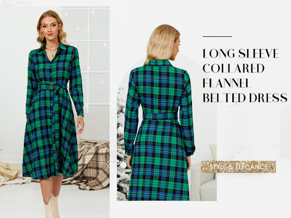 スカート Y's FLANNEL DRESS WITH DIAGONAL BUTTONS Oversized Button Down Flannel Dress in Burgundy — Gaudie and