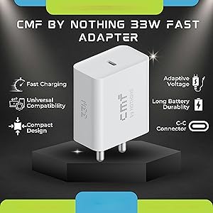 CMF BY NOTHING 33W ADAPTER FAST