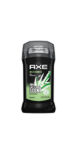 AXE WILD BAMBOO DEODORANT STICK, 3 oz product image